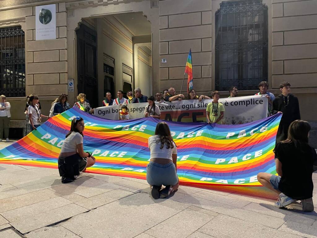Fiaccolata per la pace