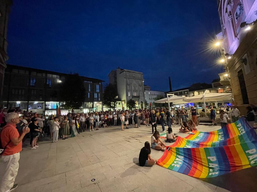 Fiaccolata per la pace