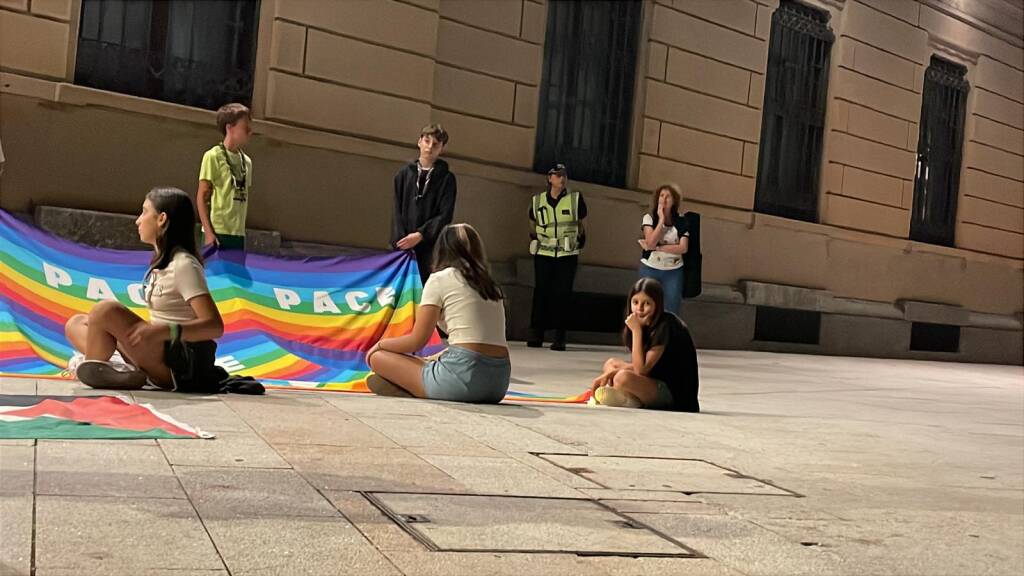 Fiaccolata per la pace
