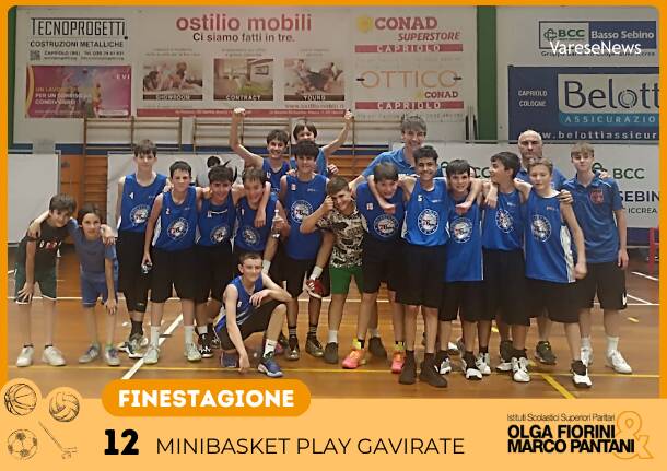 finestagione minibasket gavirate 2025