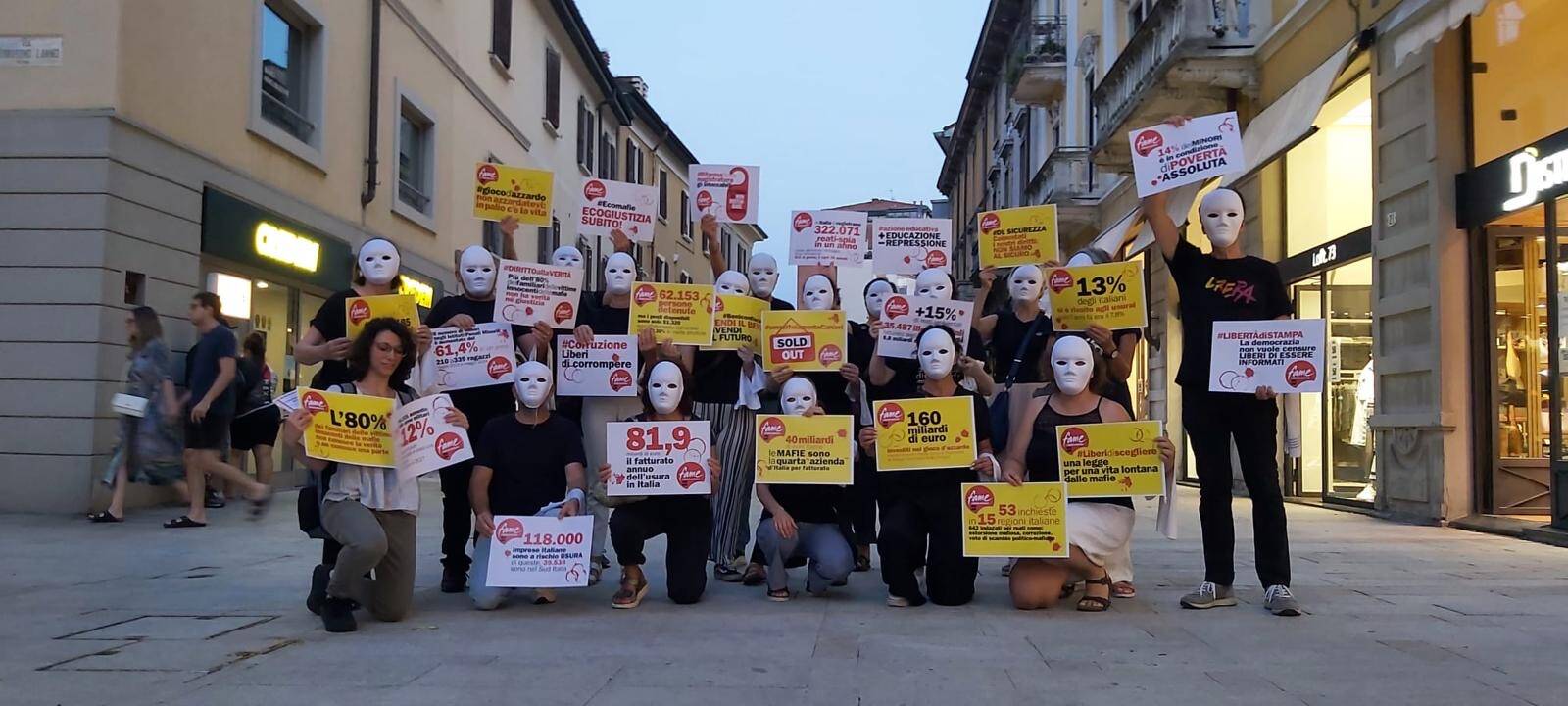 Flash Mob - Centro a Legnano 