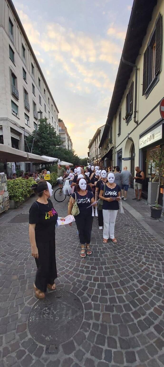 Flash Mob - Centro a Legnano 