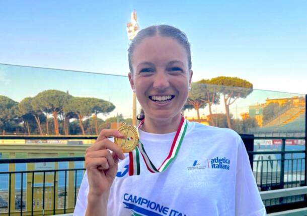 francesca mentasti atletica leggera