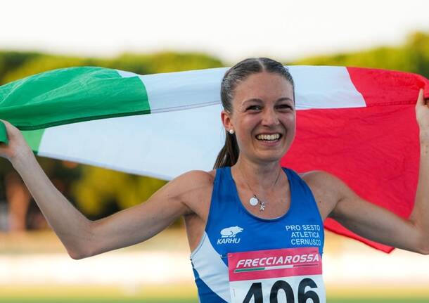 francesca mentasti atletica leggera