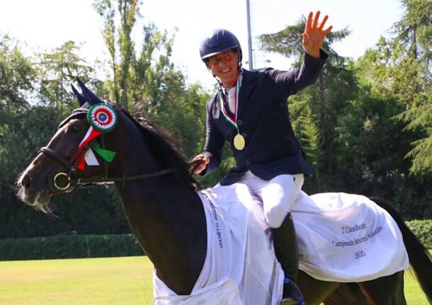 francesco baruffato equitazione