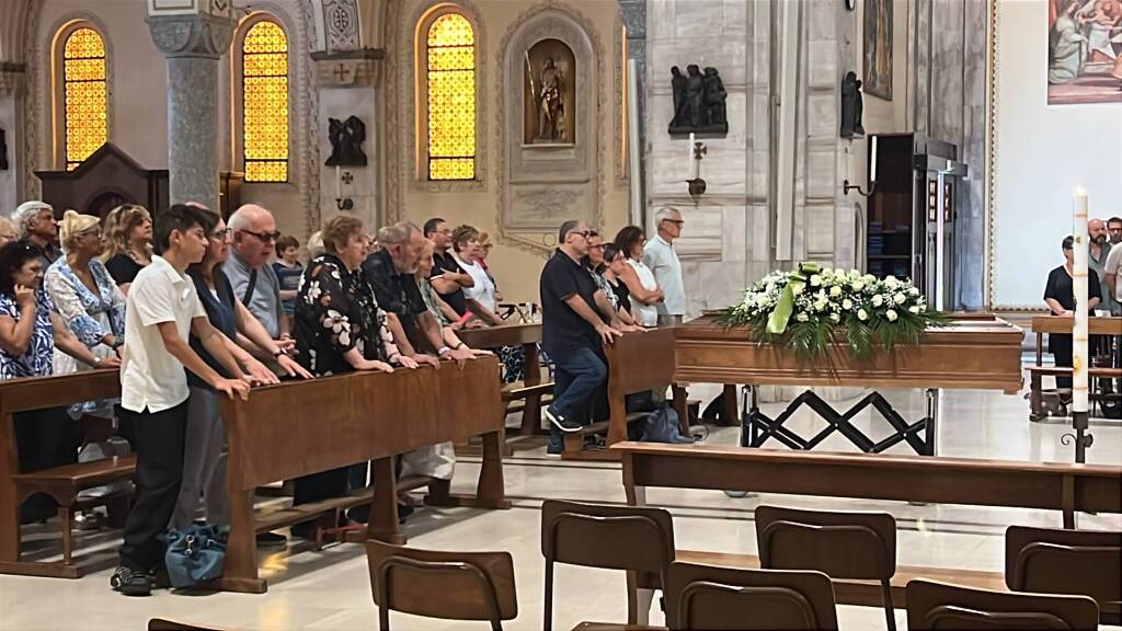 funerale davide gorla