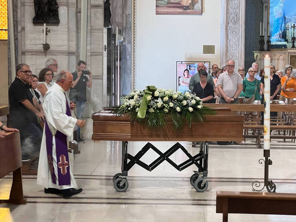 funerale davide gorla
