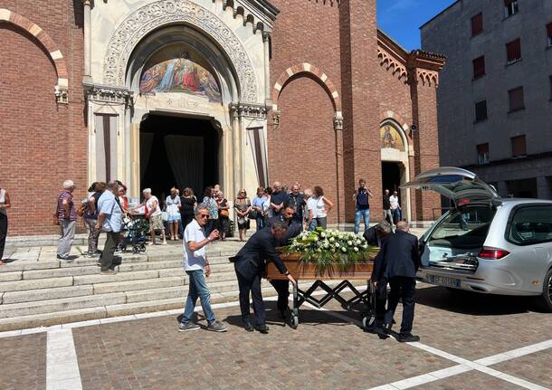 Funerale Davide Gorla