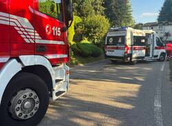 ambulanza vigili del fuoco