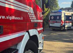 vigili del fuoco ambulanza