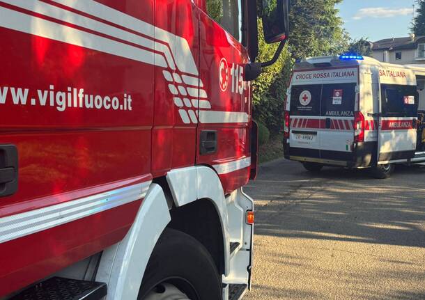 vigili del fuoco ambulanza