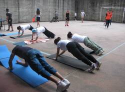 Ginnastica in carcere varese