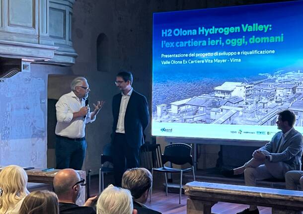 waterstofvallei Cairate uitbreiden