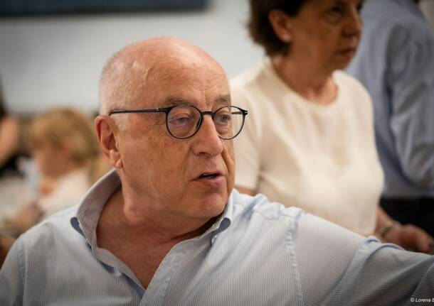 I 75 anni di Luigi Zocchi festeggiati a villa Panza