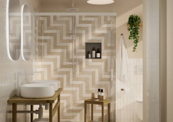 Il bagno su misura con Leroy Merlin