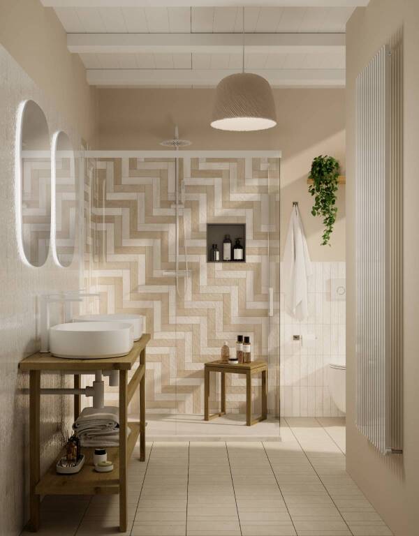 Il bagno su misura con Leroy Merlin