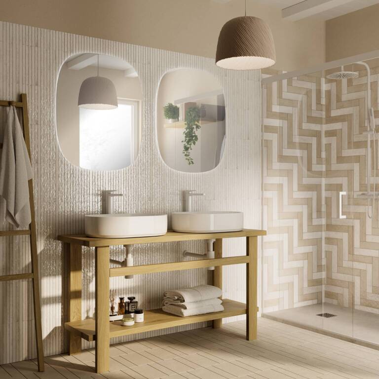 Il bagno su misura con Leroy Merlin