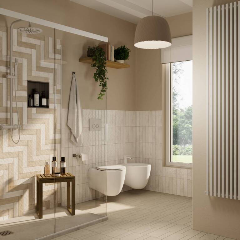 Il bagno su misura con Leroy Merlin