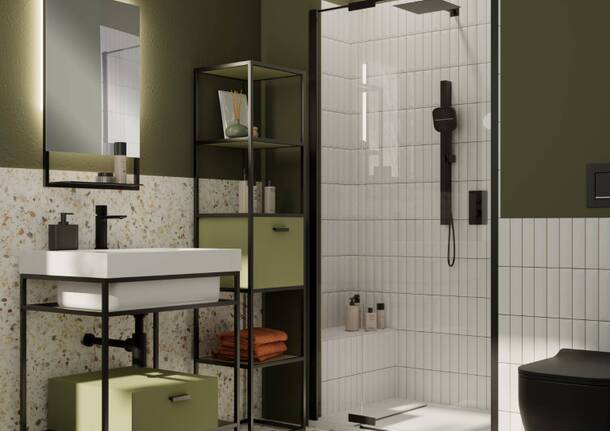Il bagno su misura con Leroy Merlin