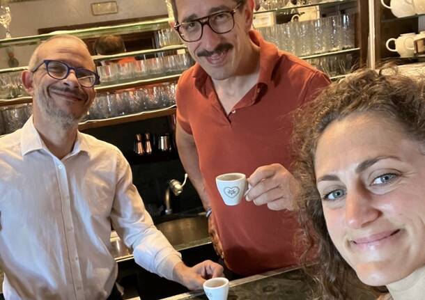 Il borducan dopo ll’incendio