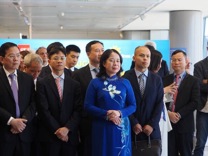 Il debutto del volo Milano Malpensa Hanoi