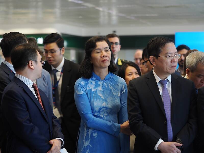 Il debutto del volo Milano Malpensa Hanoi