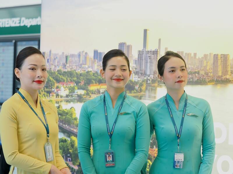 Il debutto del volo Milano Malpensa Hanoi