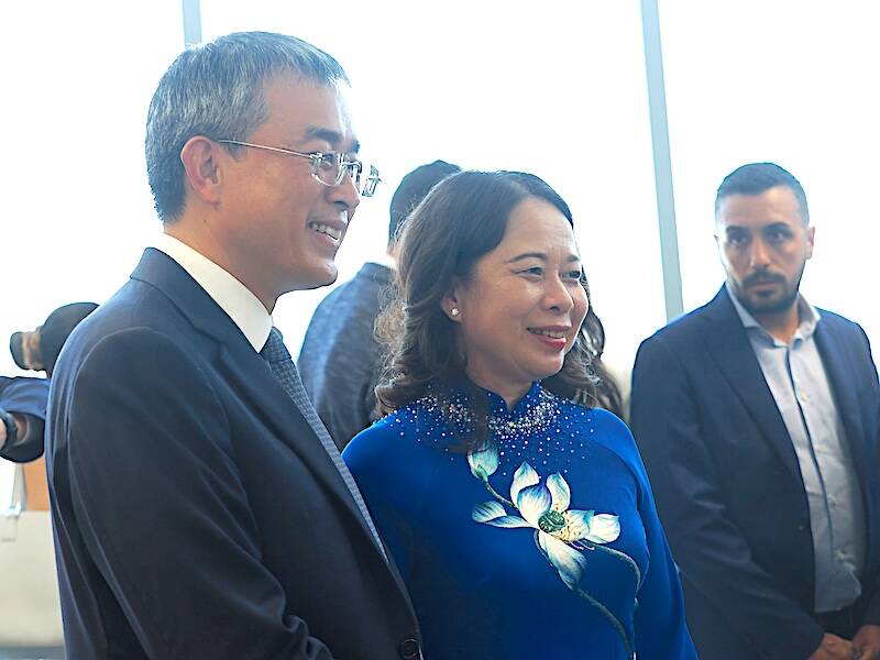 Il debutto del volo Milano Malpensa Hanoi