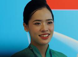 Il debutto del volo Milano Malpensa Hanoi