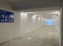 Il nuovo sottopassaggio tra piazzale Kennedy e la stazione Nord a Varese