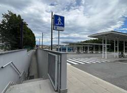Il nuovo sottopassaggio tra piazzale Kennedy e la stazione Nord a Varese