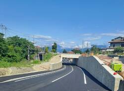 Il nuovo sottopasso di Laveno