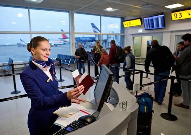 imbarco aeroporto