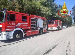 incendio parco del ticino somma 