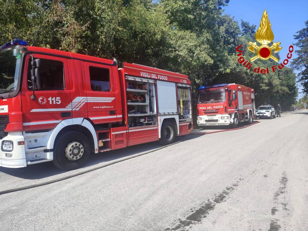 incendio parco del ticino somma 