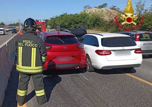 incidente casorate ss336
