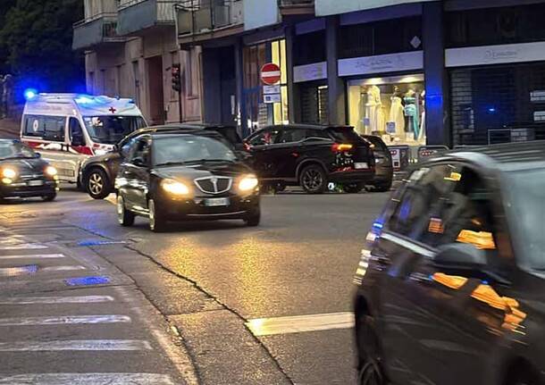 Incidente varese