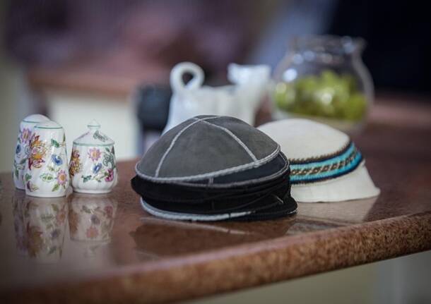 kippah ebrei 