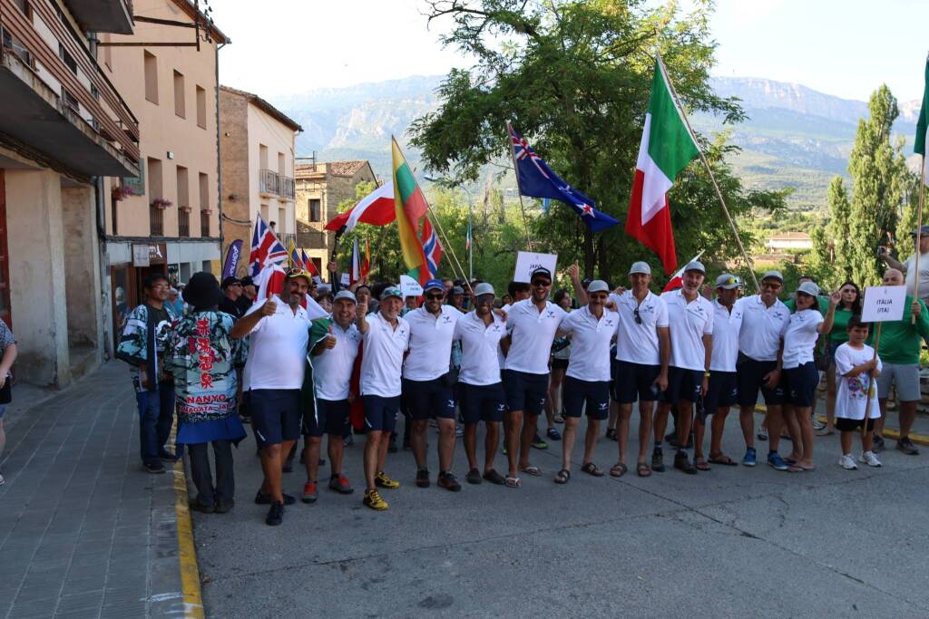 La Nazionale italiana vola in Spagna e conquista i campionati mondiali Classe 1