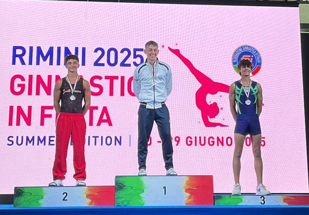 La Perseverant Legnano ai campionati Silver organizzati dalla Federazione Ginnastica d’Italia