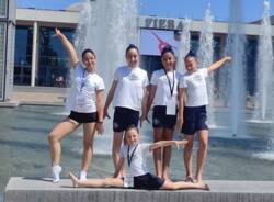 La Perseverant Legnano ai campionati Silver organizzati dalla Federazione Ginnastica d’Italia