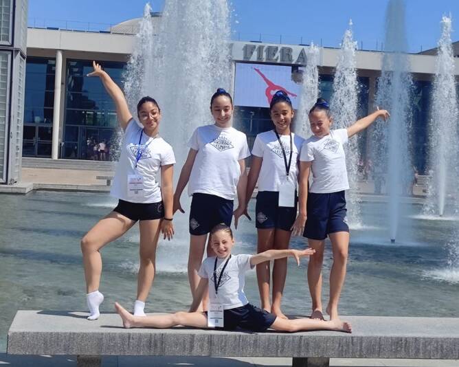La Perseverant Legnano ai campionati Silver organizzati dalla Federazione Ginnastica d’Italia