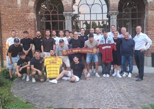 La Robur Legnano si presenta carica di ambizioni