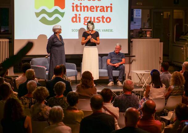 La serata Itinerari di Gusto a Materia