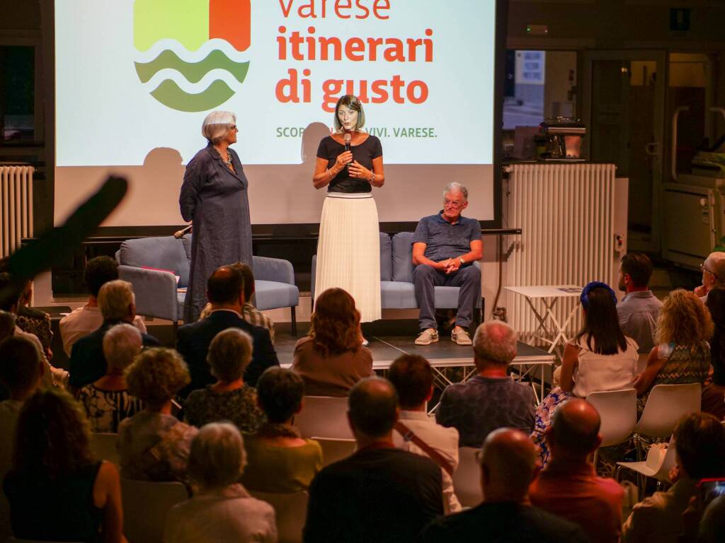 La serata Itinerari di Gusto a Materia
