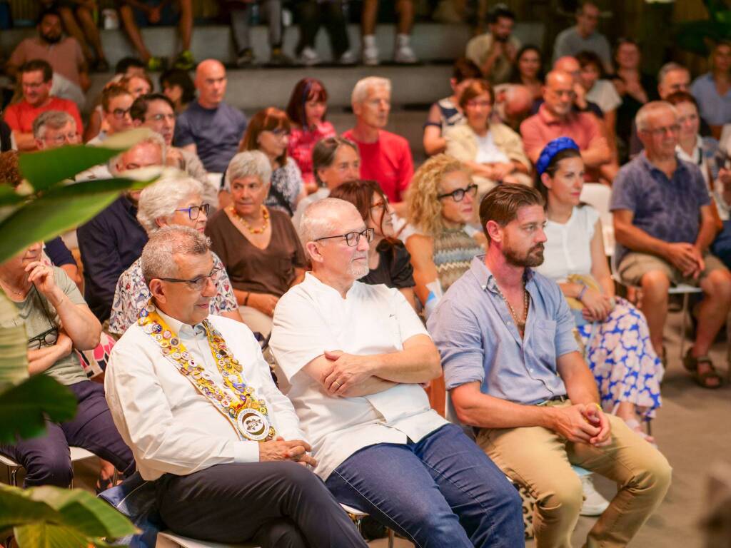 La serata Itinerari di Gusto a Materia