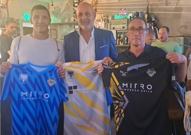 Legnanese calcio pronta al debutto in Seconda categoria e in C2 del calcio a 5