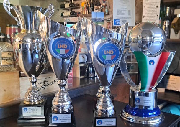 Legnanese calcio pronta al debutto in Seconda categoria e in C2 del calcio a 5