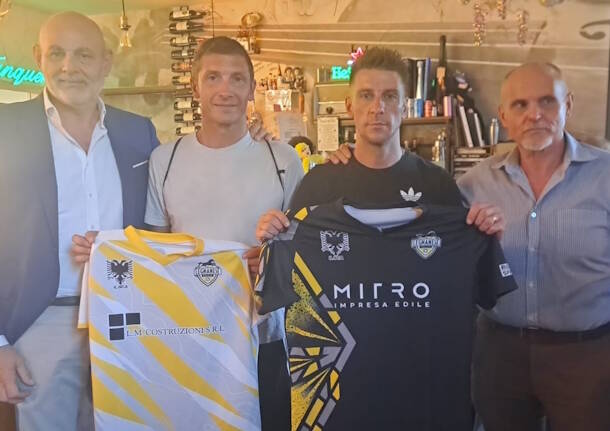 Legnanese calcio pronta al debutto in Seconda categoria e in C2 del calcio a 5