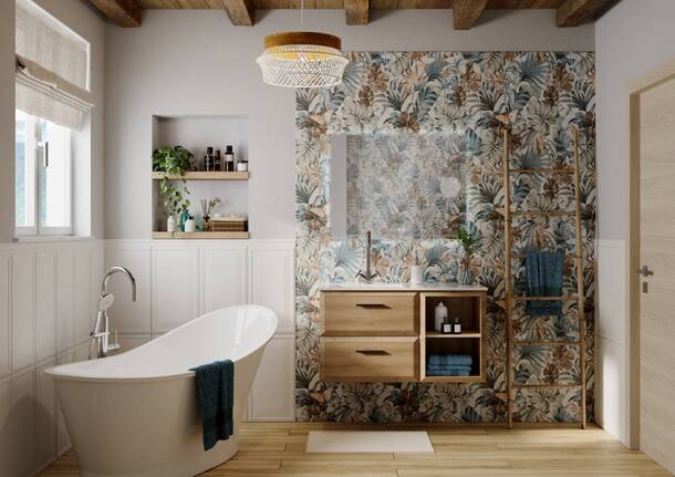 Leroy Merlin - Come arredare il bagno